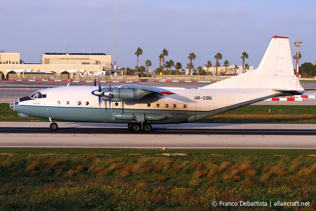 UR-CBG (6343705) 1966 Antonov An-12BP