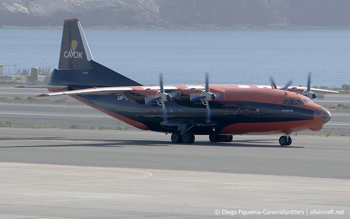 UR-CEZ (6344304) 1966 Antonov An-12BP