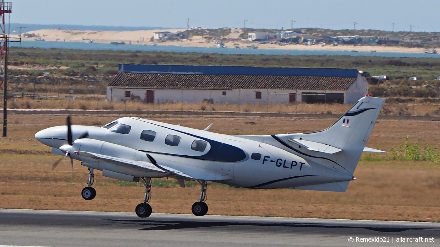 F-GLPT (T-298) 1978 Swearingen SA226-T Merlin IIIB