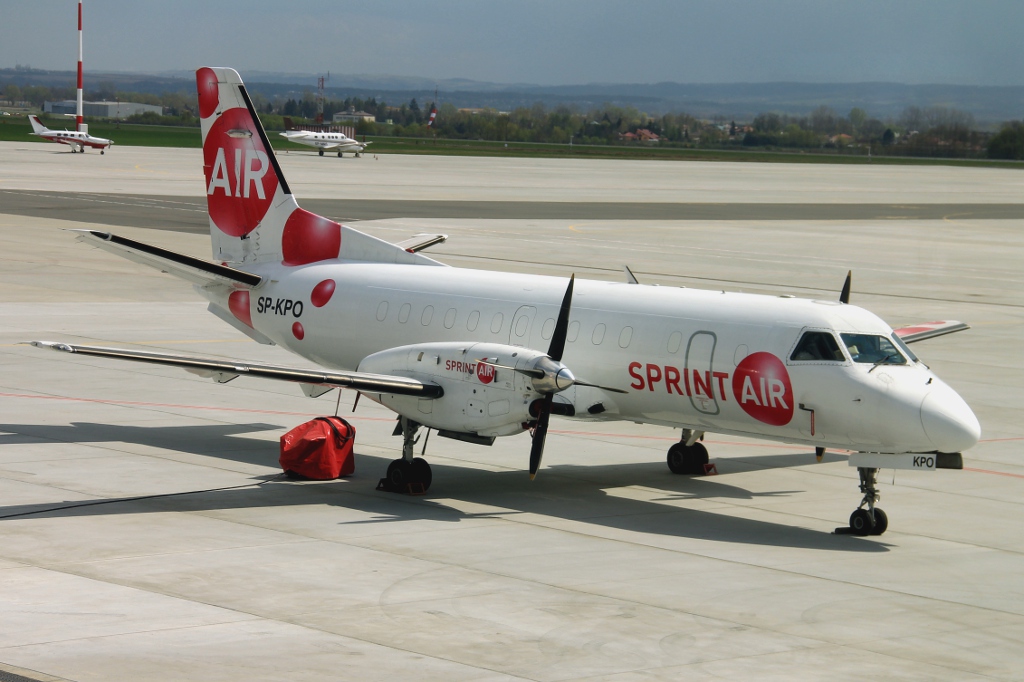 SP-KPO, (cn 340A-010), Saab-Fairchild SF-340A(F)