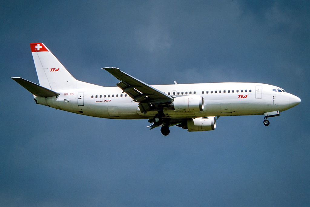 HB-IIA (24023) 1989 Boeing 737-3M8