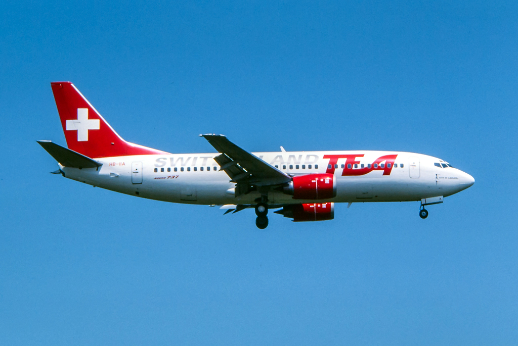 HB-IIA (24023) 1989 Boeing 737-3M8