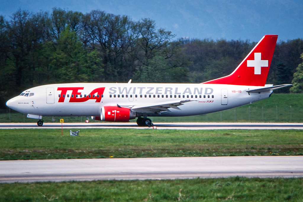 HB-IIB (24024) 1989 Boeing 737-3M8