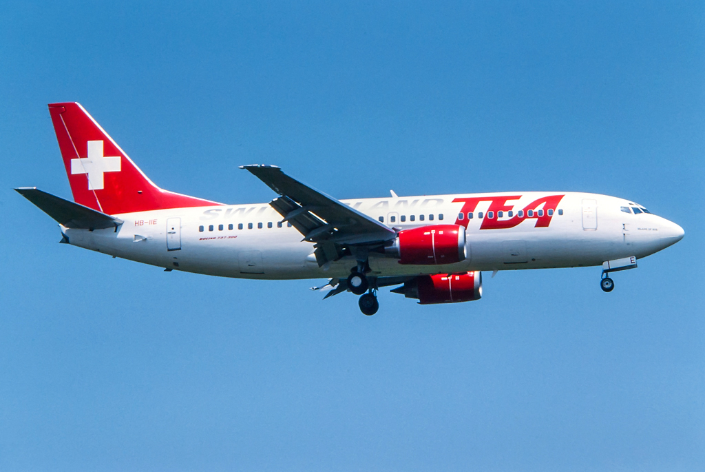 HB-IIE (26307) 1994 Boeing 737-3Q8