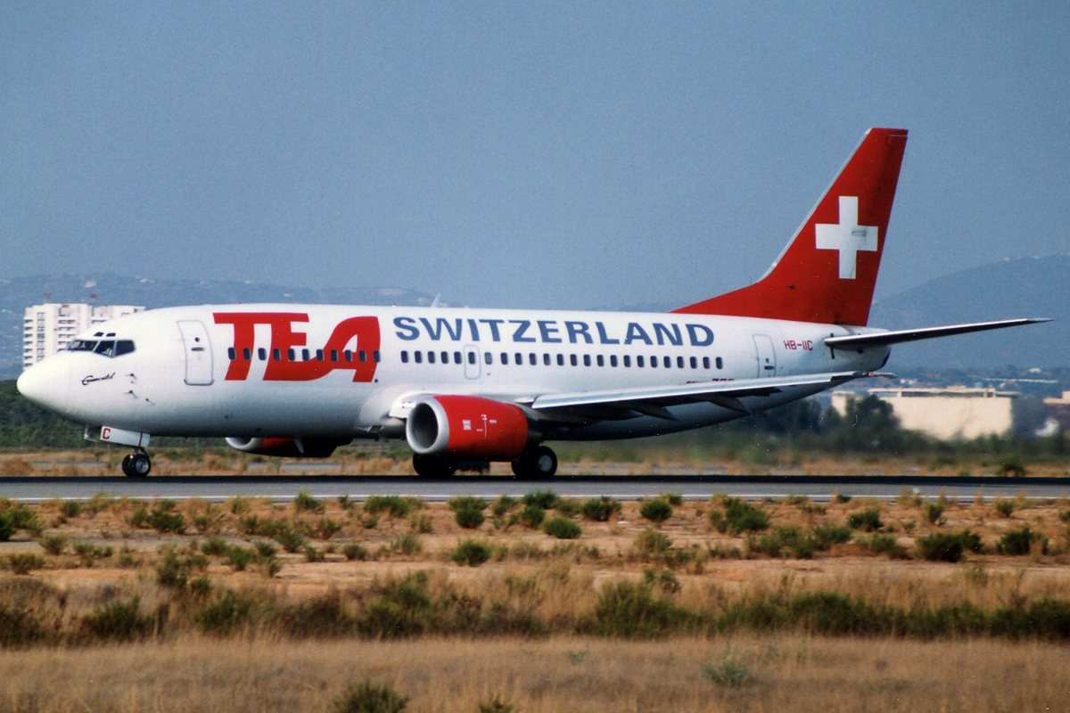 HB-IIC (25016) 1991 Boeing 737-3M8