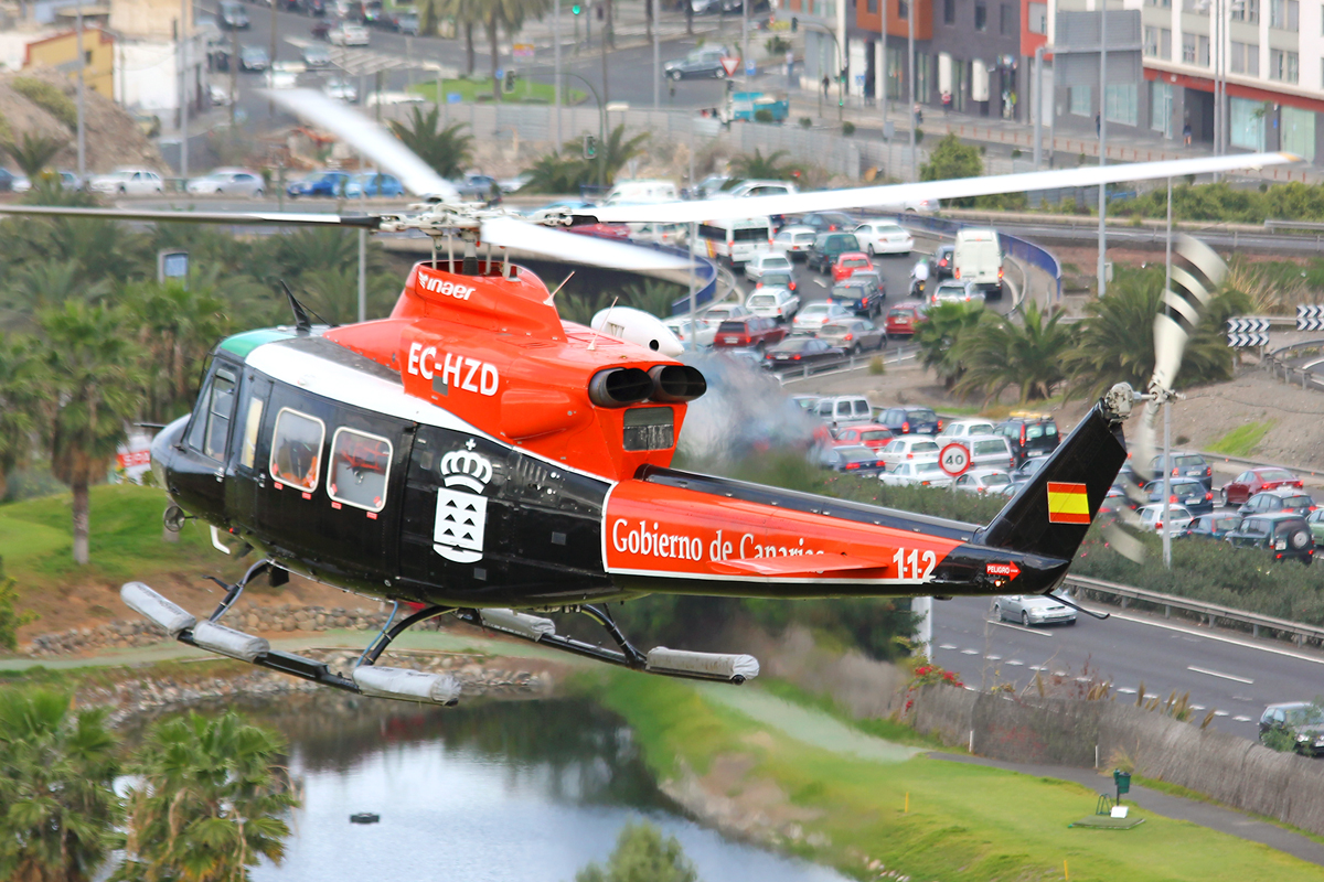 EC-HZD (33056) 1982 Bell 412HP