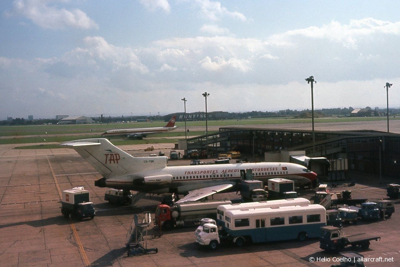 CS-TBK (19404) 1967 Boeing 727-82