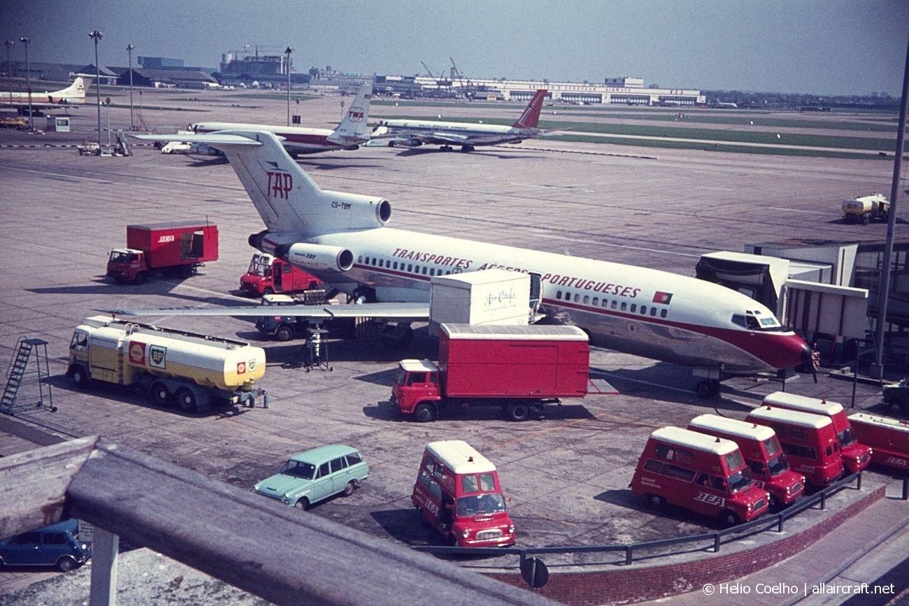 CS-TBM (19406) 1967 Boeing 727-82