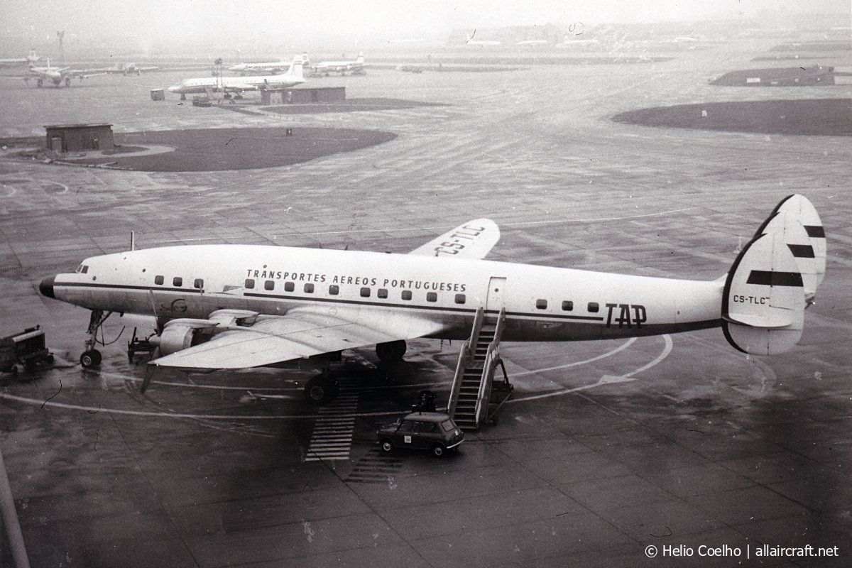 CS-TLC (4618) 1955 Lockheed L-1049G Constellation