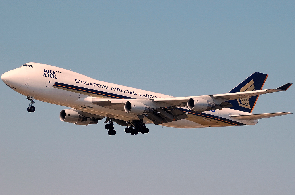 9V-SFI (28027) 2000 Boeing 747-412F