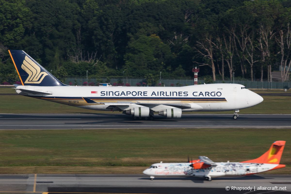 9V-SFQ (32901) 2006 Boeing 747-412F