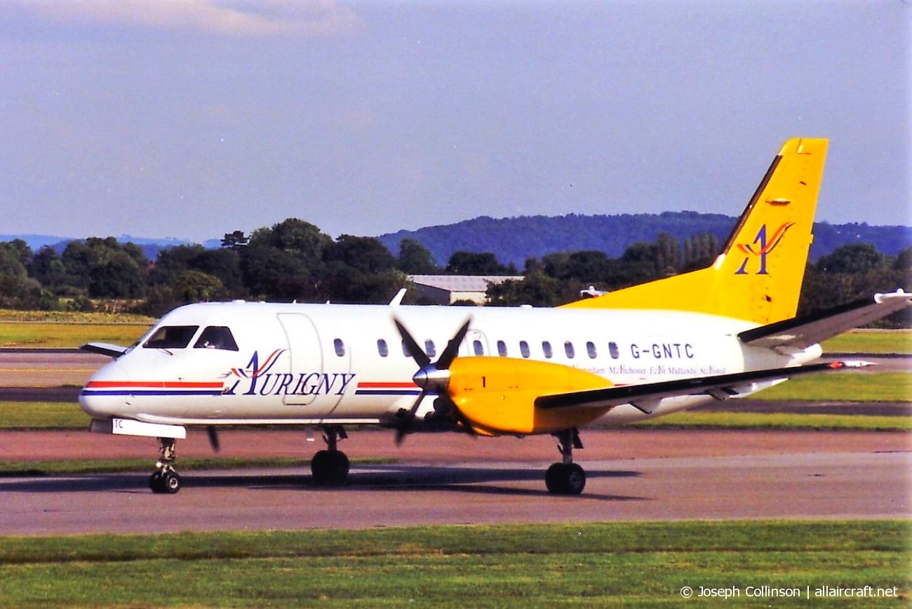 G-GNTC (340A-020) 1985 Saab SF340A