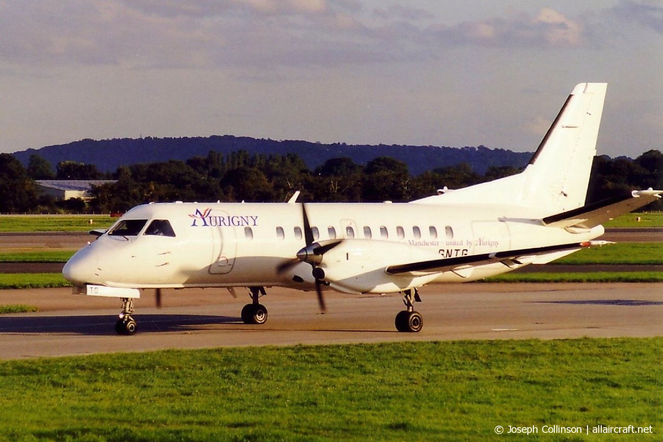 G-GNTG (340A-126) 1988 Saab SF340A
