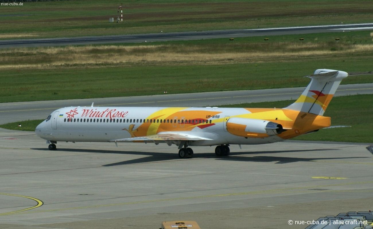 UR-WRB (49364) 1986 McDonnell Douglas MD-82