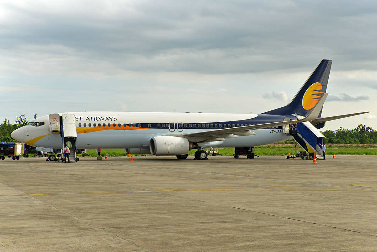 VT-JFS (39065) 2014 Boeing 737-8AL(WL)