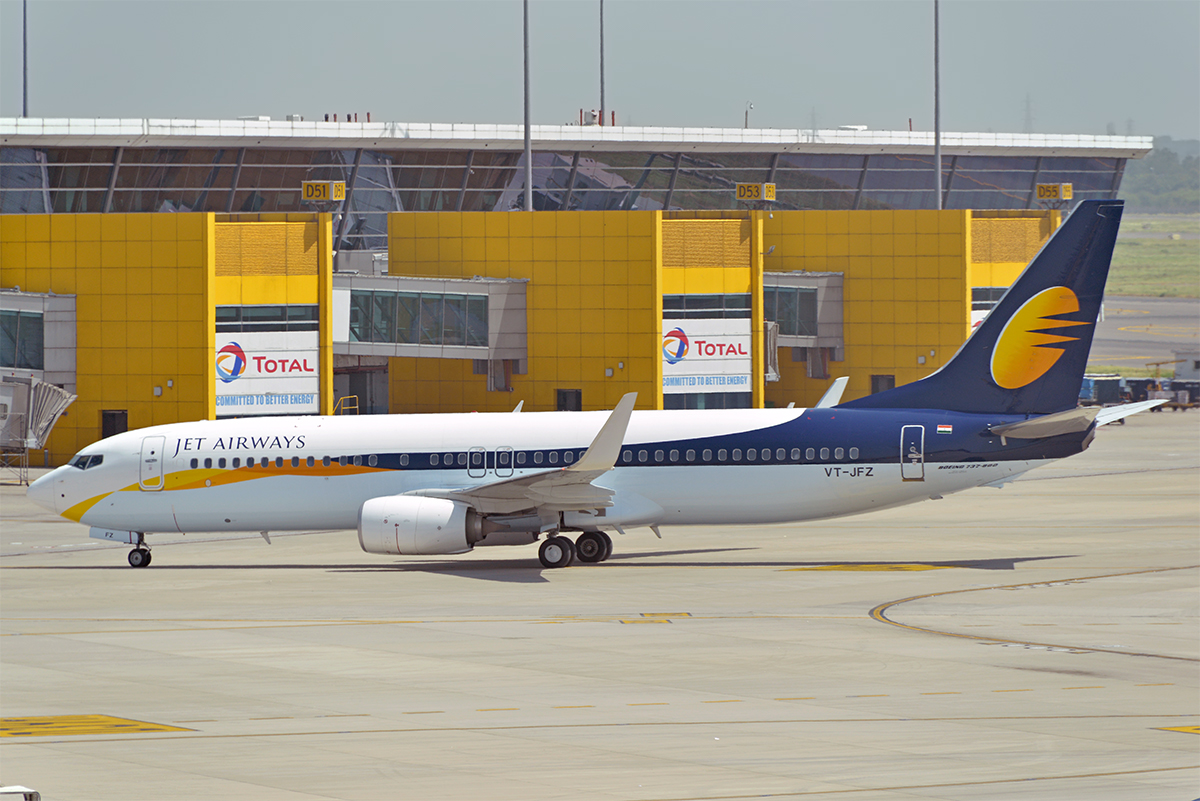 VT-JFZ (39069) 2014 Boeing 737-85R(WL)