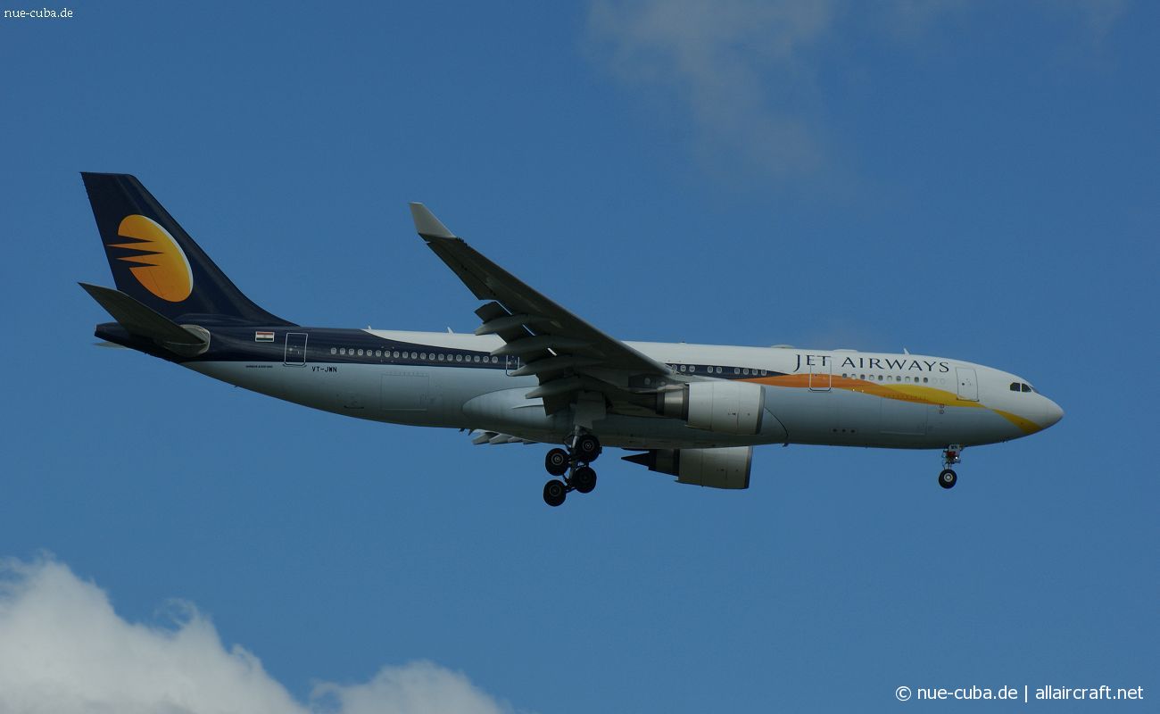 VT-JWN (932) 2008 Airbus A330-202