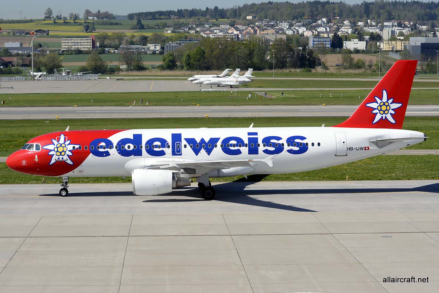 HB-IJW (2134) 2003 Airbus A320-214
