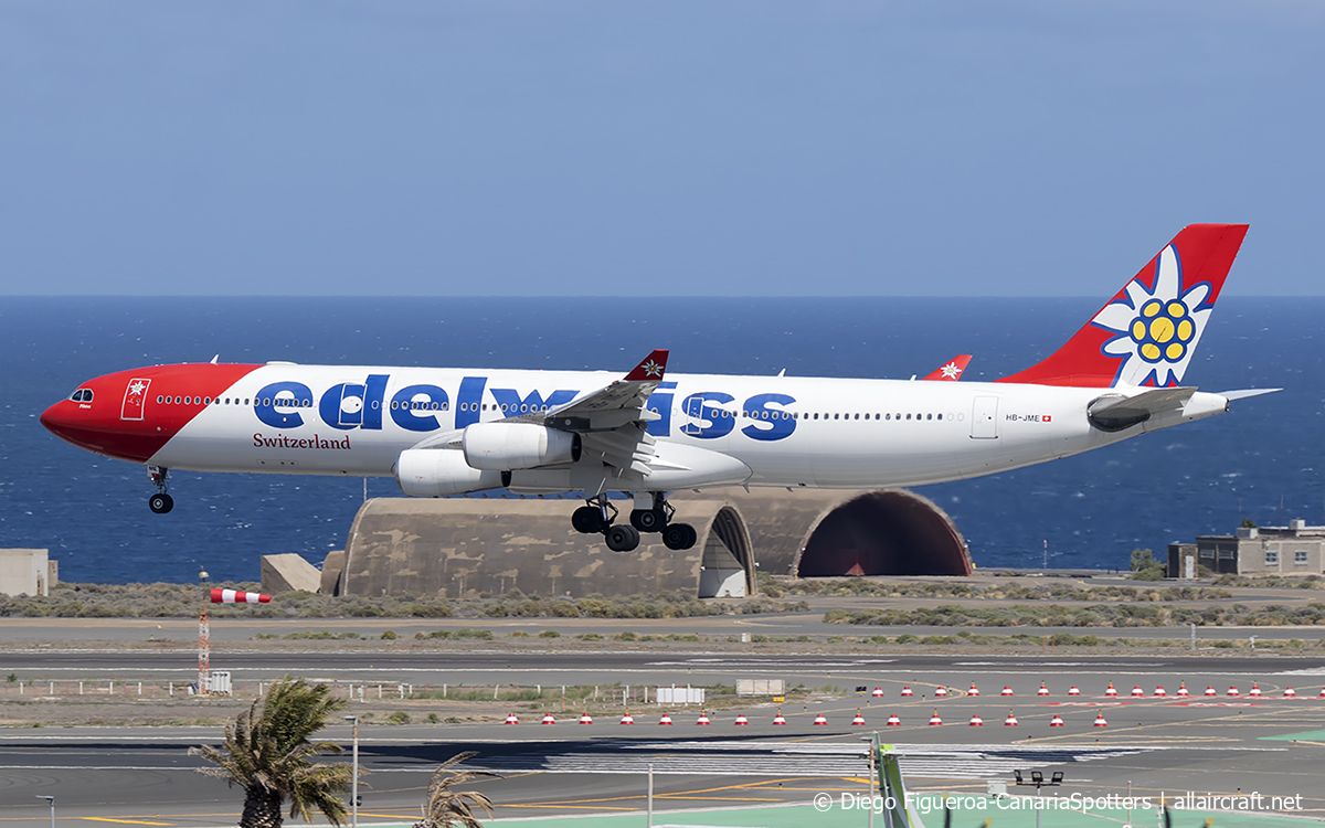 HB-JME (559) 2003 Airbus A340-313