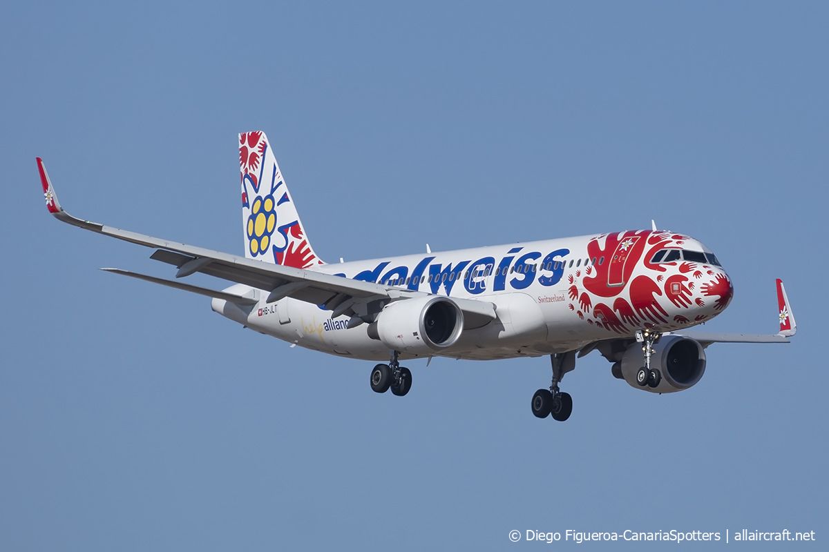 HB-JLT (5518) 2013 Airbus A320-214(WL)