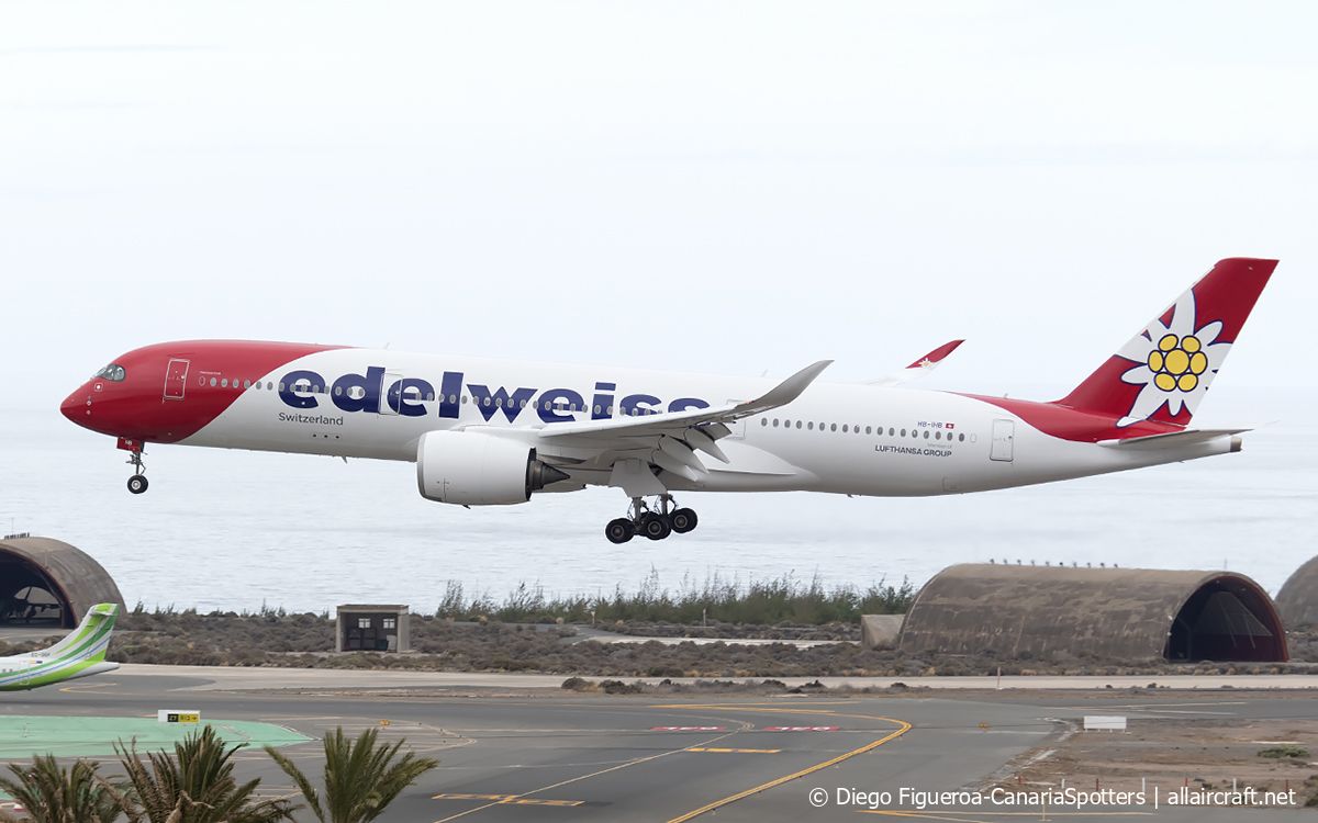 HB-IHB (045) 2016 Airbus A350-941