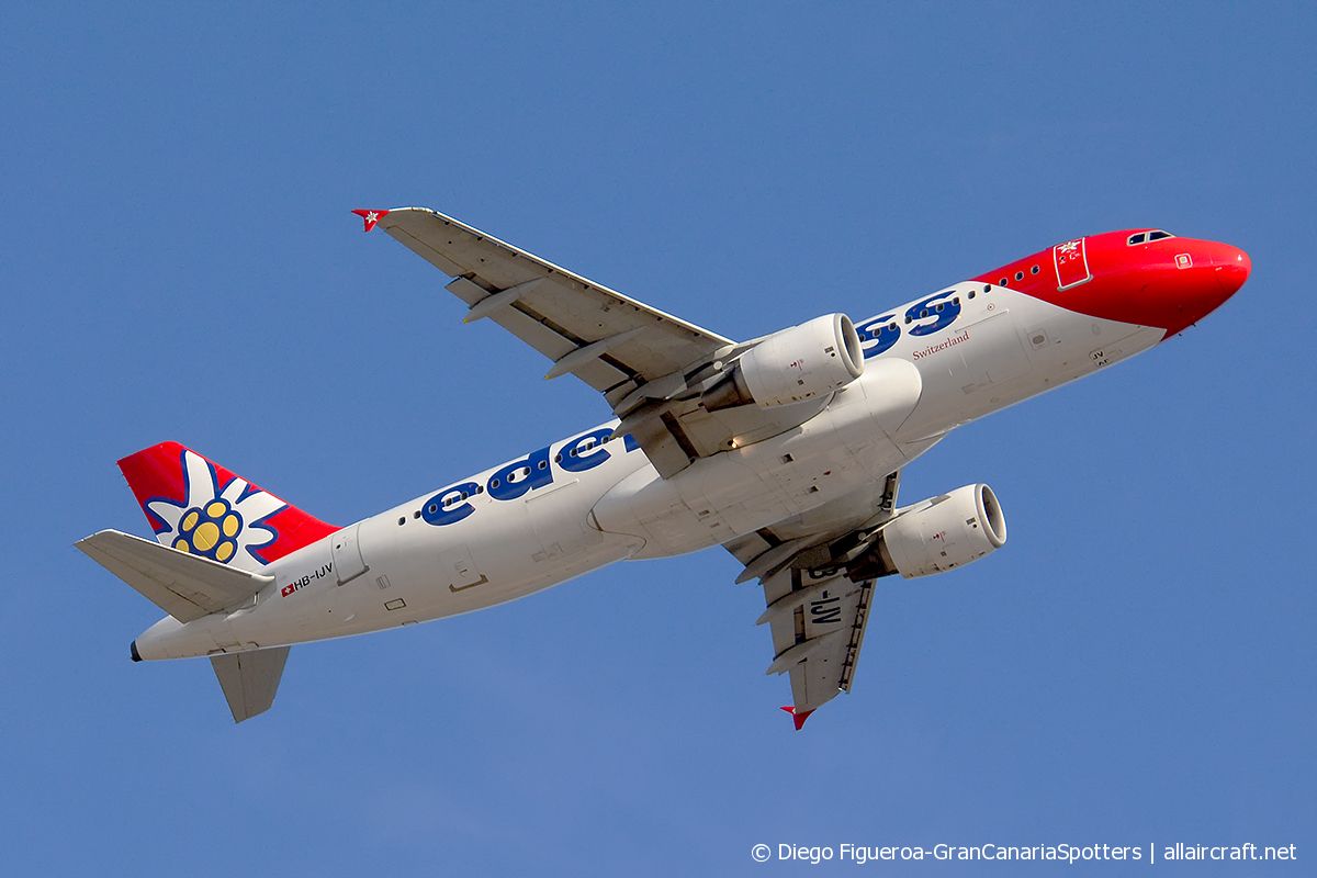 HB-IJV (2024) 2003 Airbus A320-214