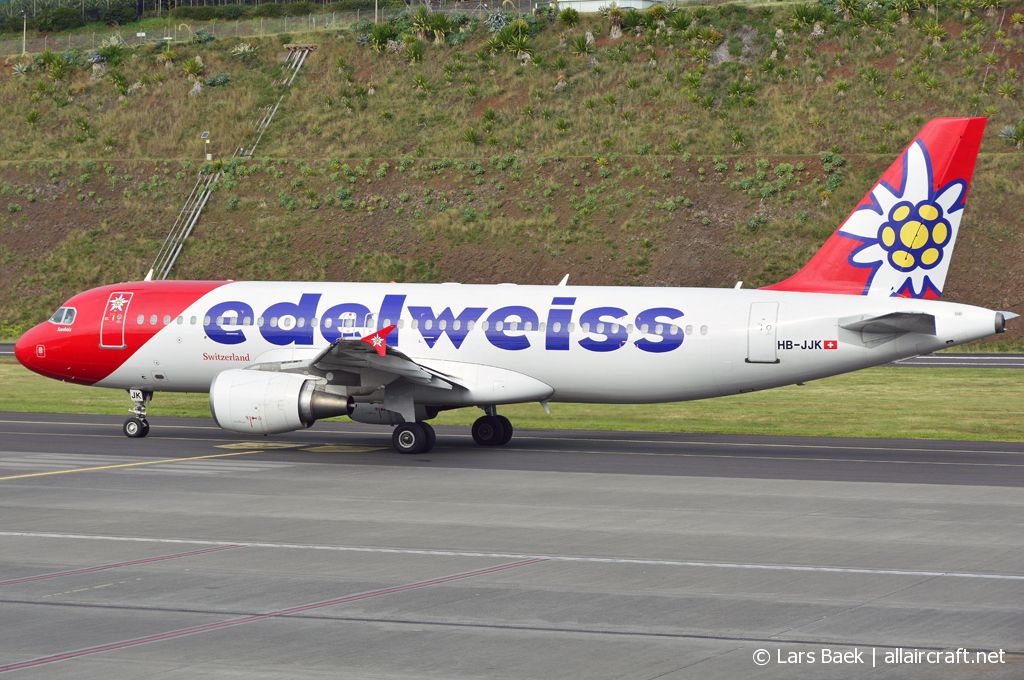 HB-JJK (1692) 2001 Airbus A320-214