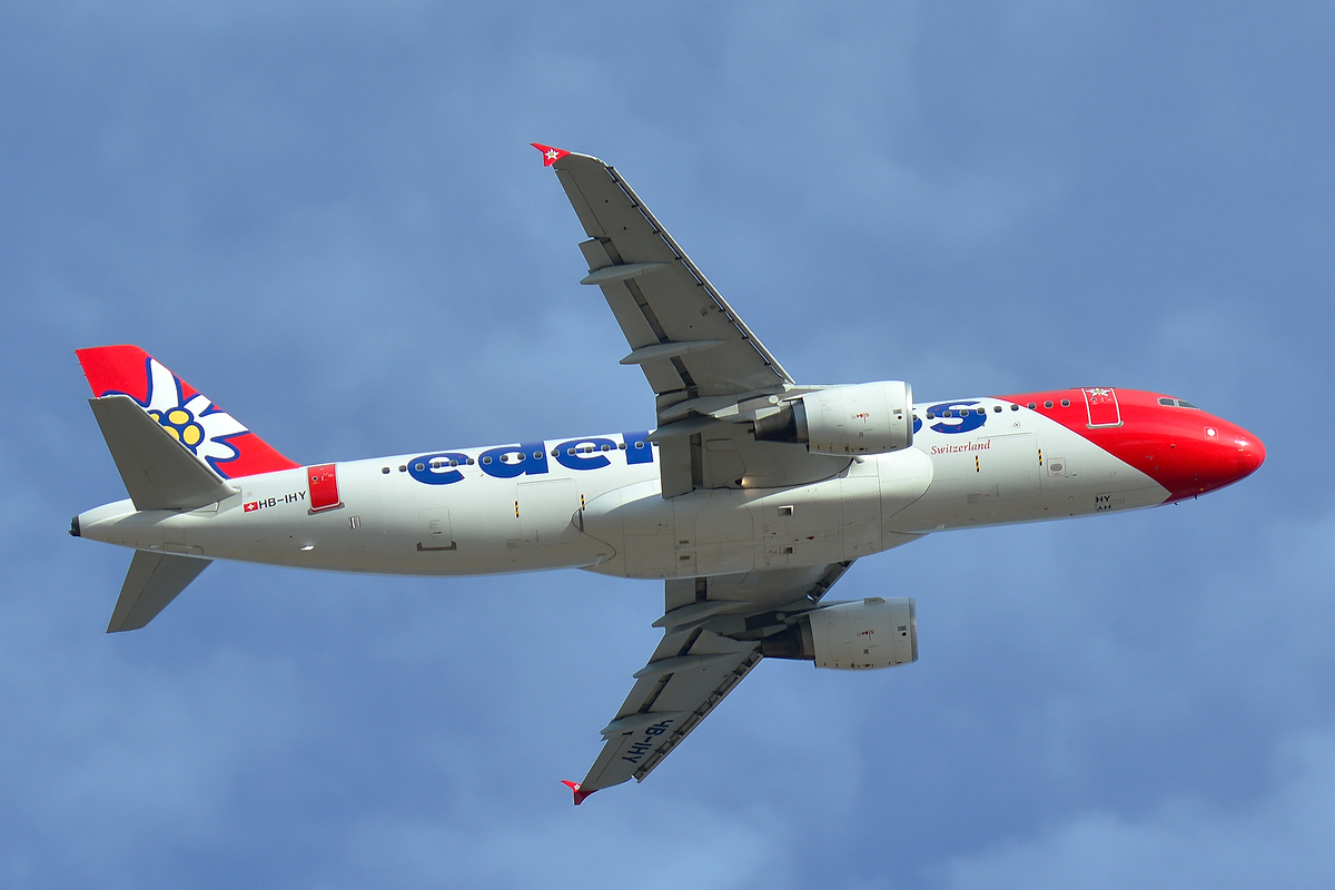 HB-IHY · Airbus A320-214 · (LPA / GCLP)