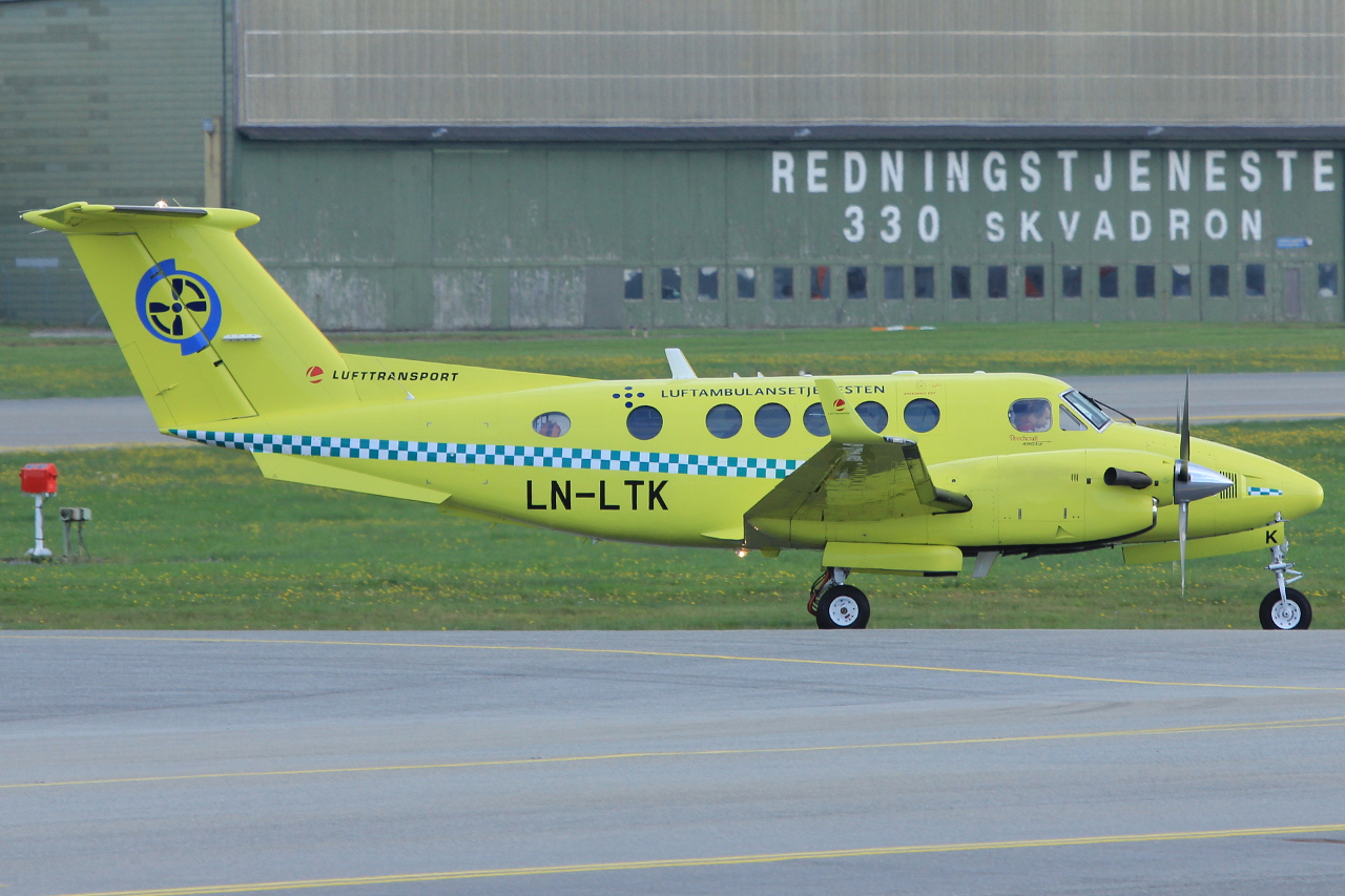 LN-LTK (BB-204) 2009 Beechcraft B200