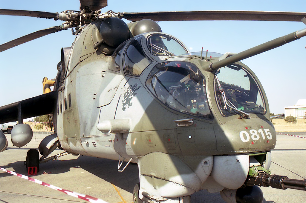 0815 (730815) 1992 Mil Mi-24V