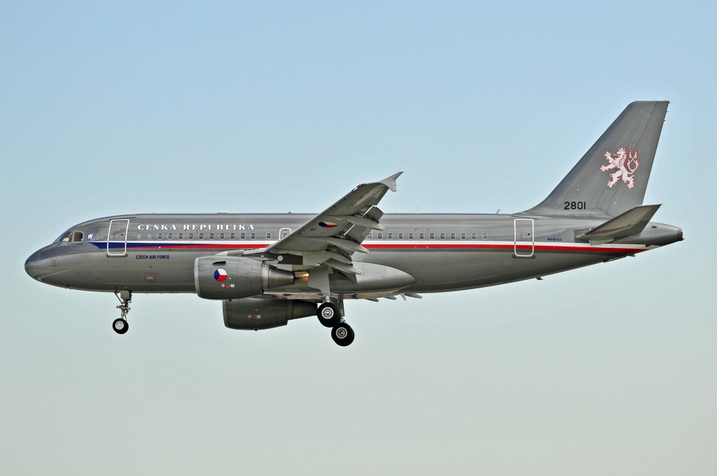 2801 (2801) 2006 Airbus A319-115 CJ