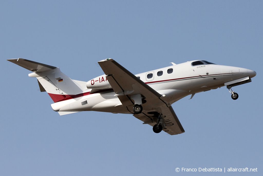 D-IAAD (50000215) Embraer EMB-500 Phenom 100