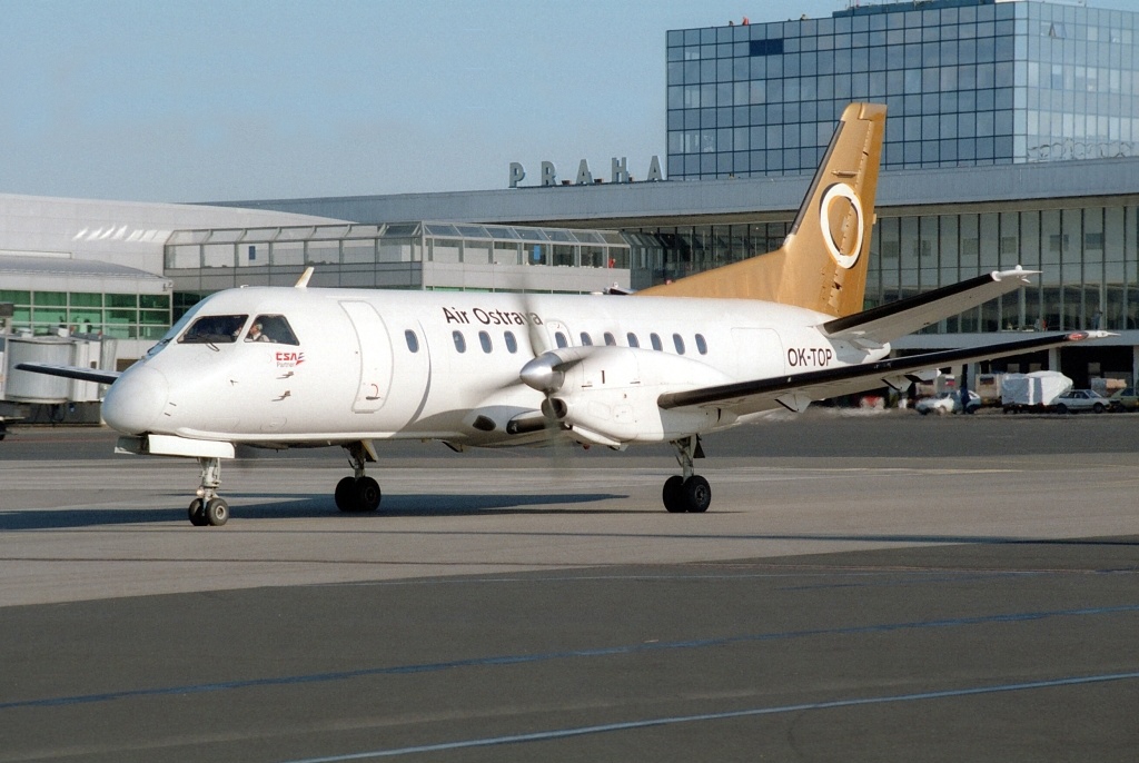 OK-TOP (cn 340A-132) Saab 340A