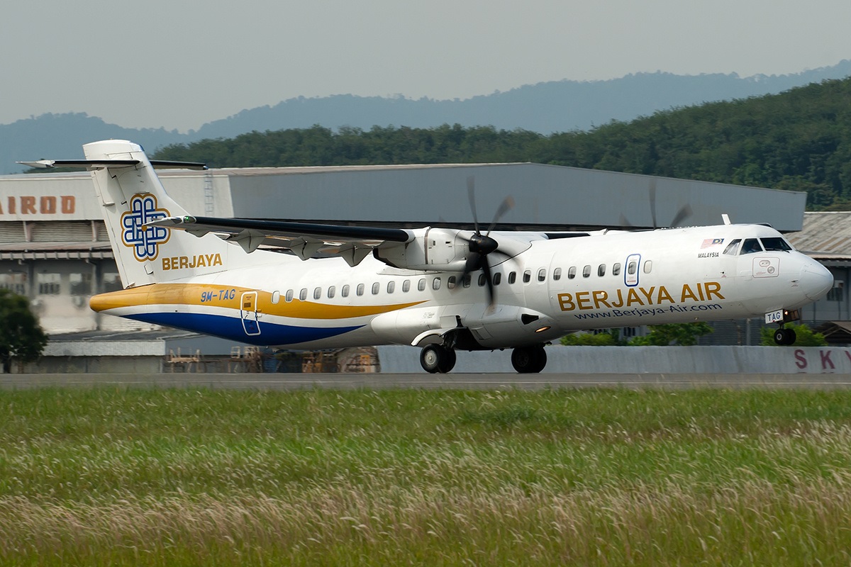 9M-TAG (cn 00858) ATR-72-500