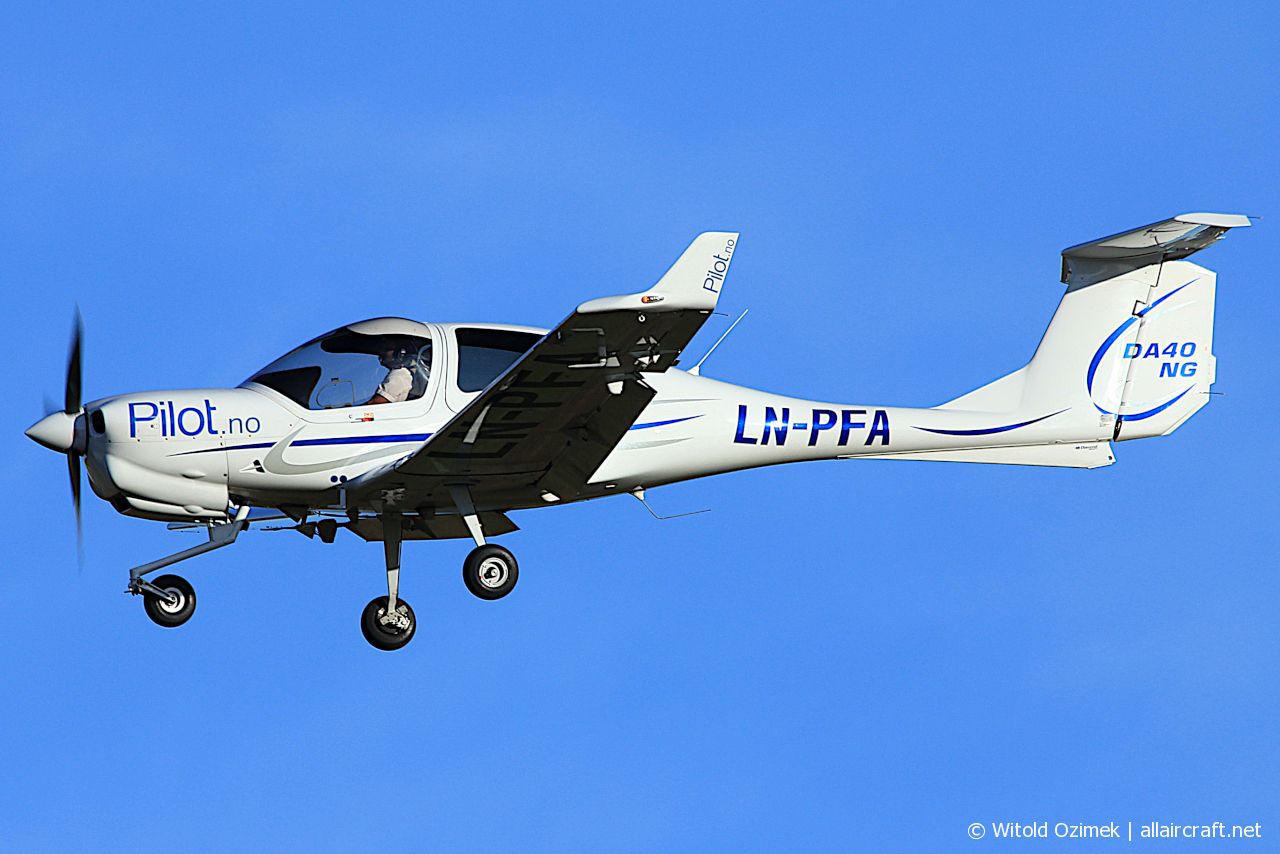 LN-PFA (40.NC015) Diamond DA-40NG Diamond Star
