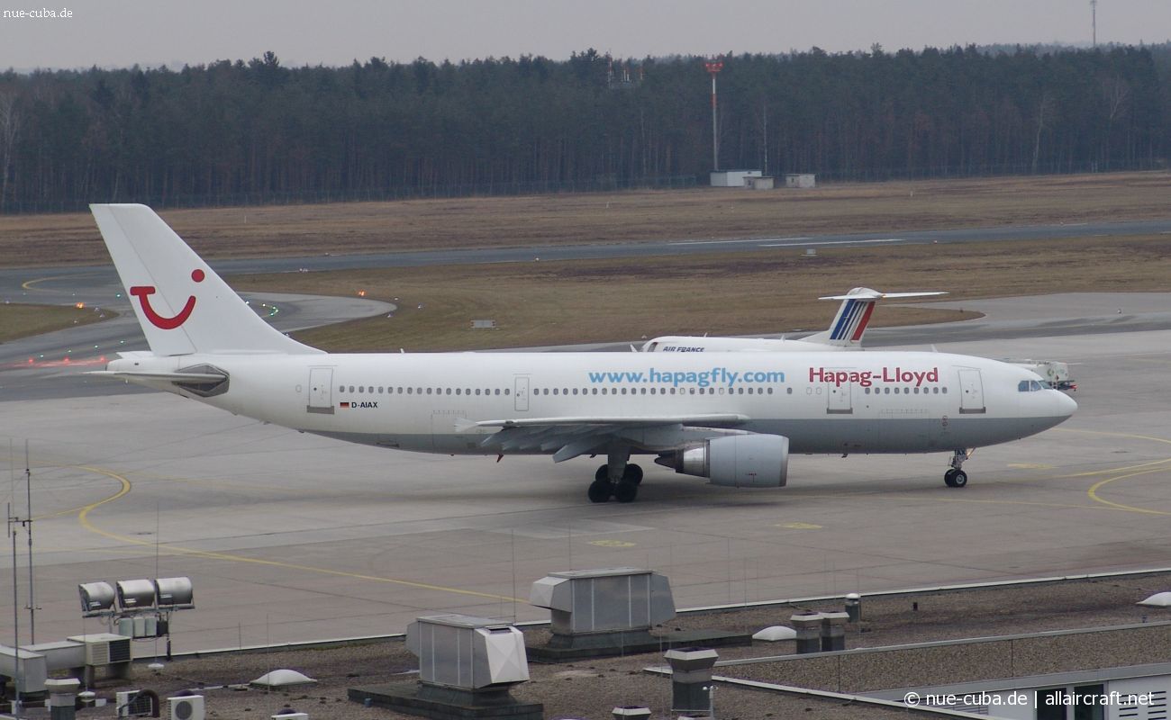 D-AIAX (773) 1996 Airbus A300B4-605R
