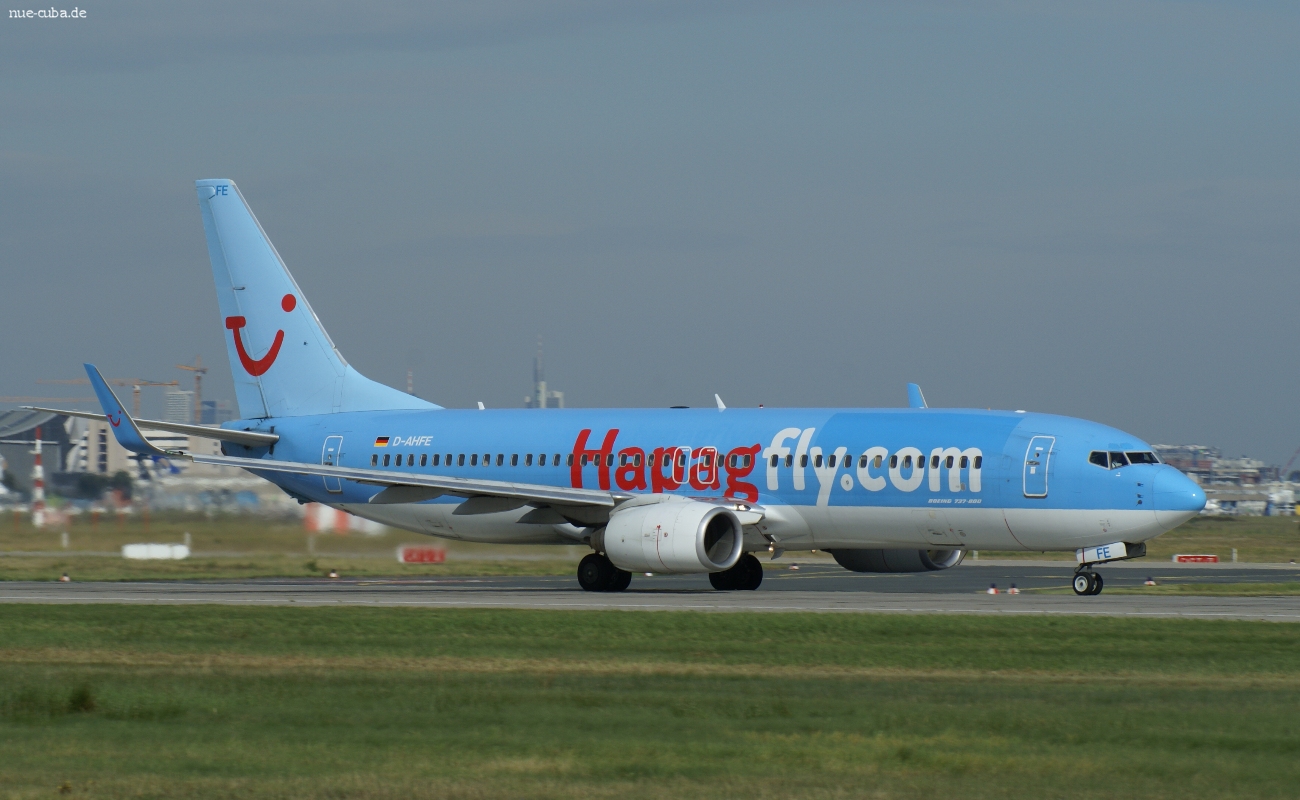D-AHFE (27979) Boeing 737-8K5(WL)