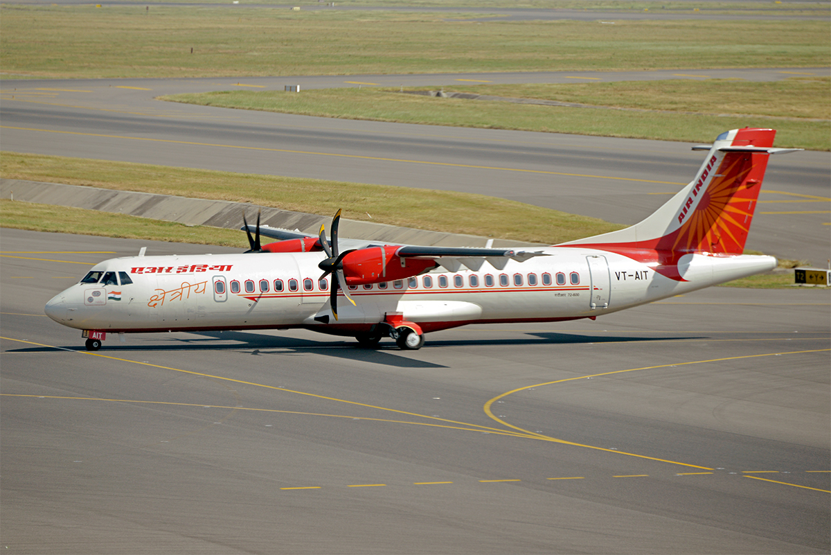 VT-AIT (cn 0001226) ATR 72-600