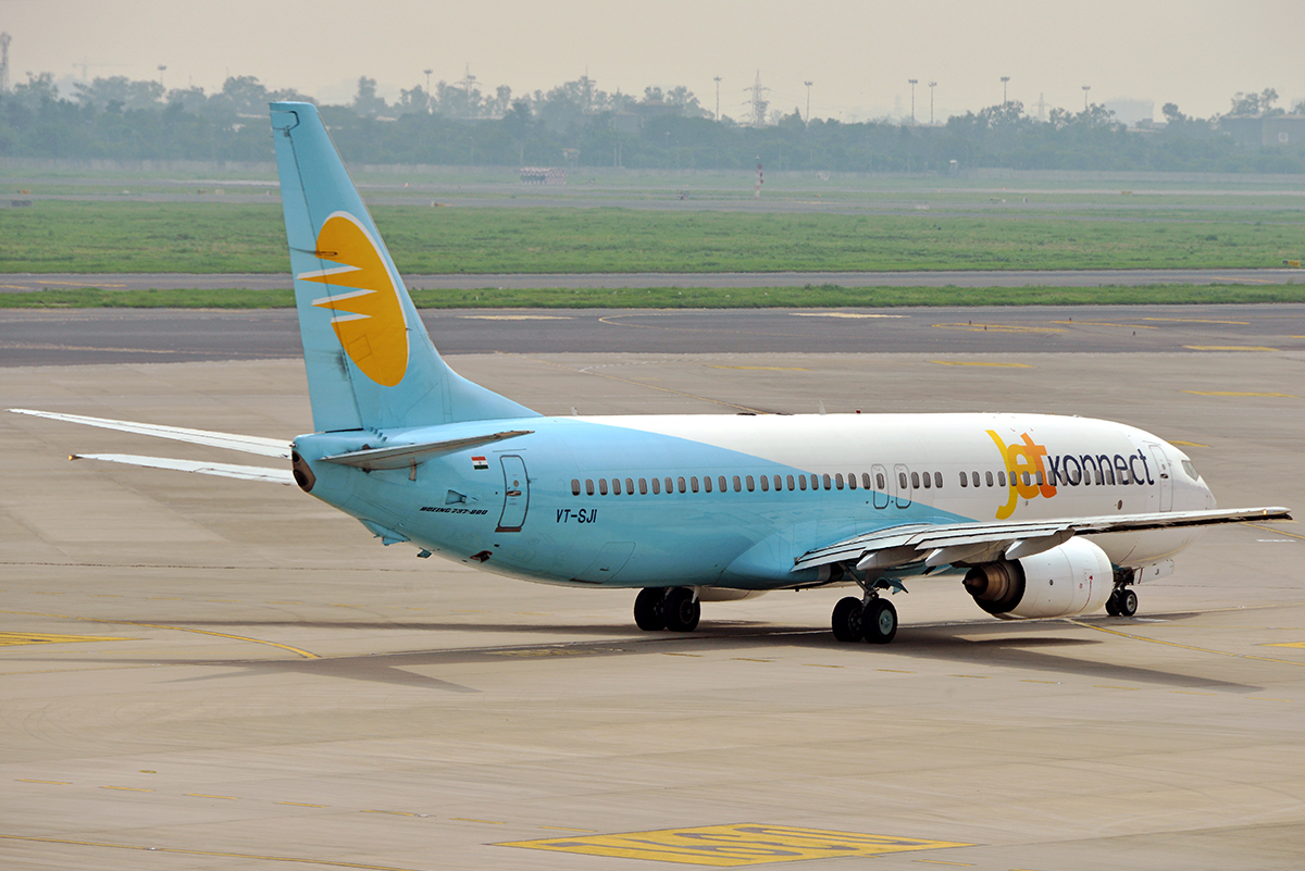 VT-SJI (34399) 2006 Boeing 737-8K9