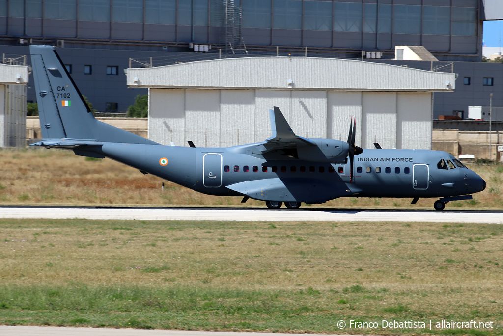 CA-7102 (S-229) 2024 CASA C-295W