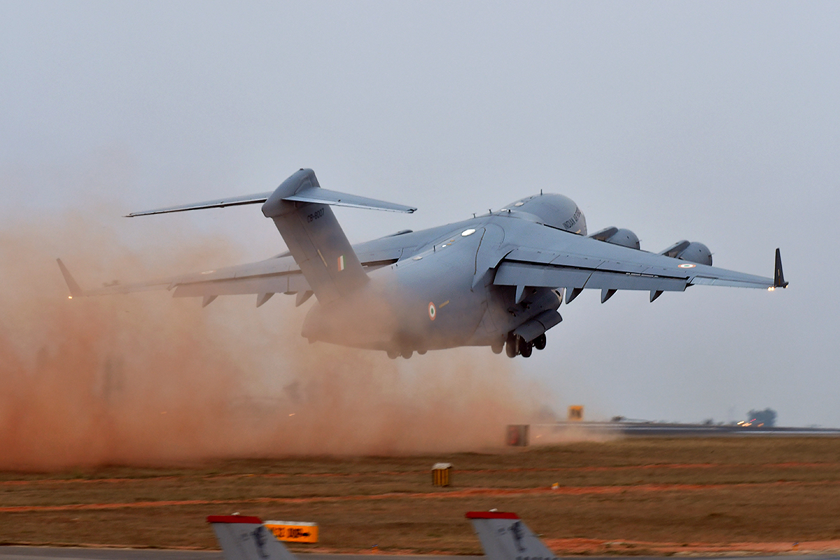 CB-8007 (F-265) 2014 Boeing C-17A Globemaster III