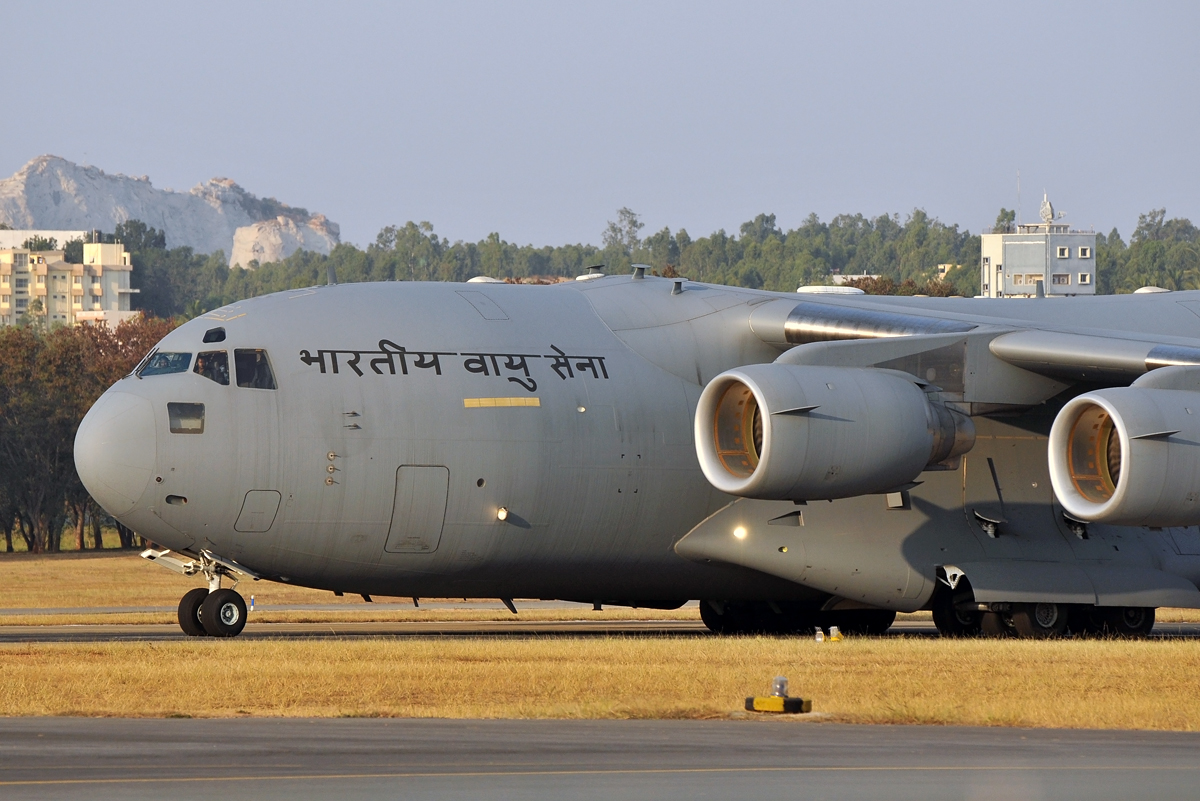 CB-8010 (F-269) 2014 Boeing C-17A Globemaster III