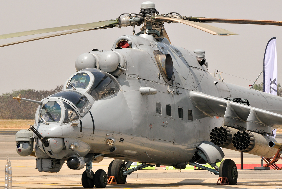 Z3133 (110945/24-05) Mil Mi-35E