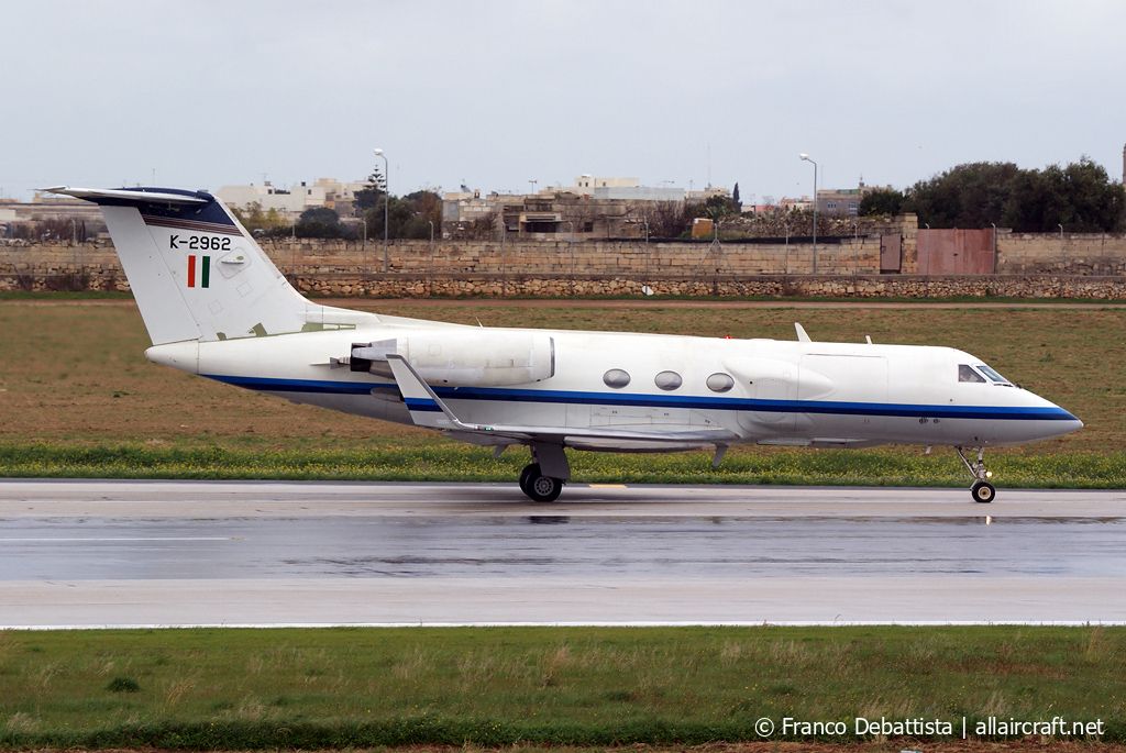 K-2962 (495) 1986 Gulfstream Aerospace G-III