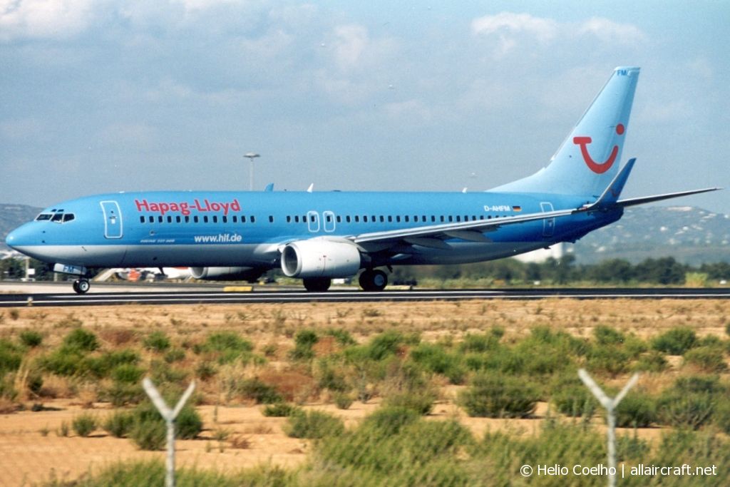 D-AHFM (27986) 2000 Boeing 737-8K5(WL)