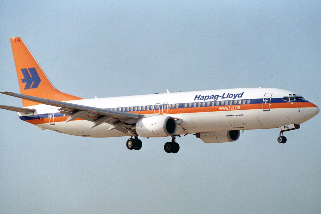D-AHFN (28228) 2000 Boeing 737-8K5