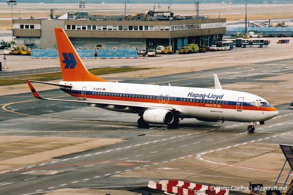 D-AHFQ (27992) 2000 Boeing 737-8K5(WL)