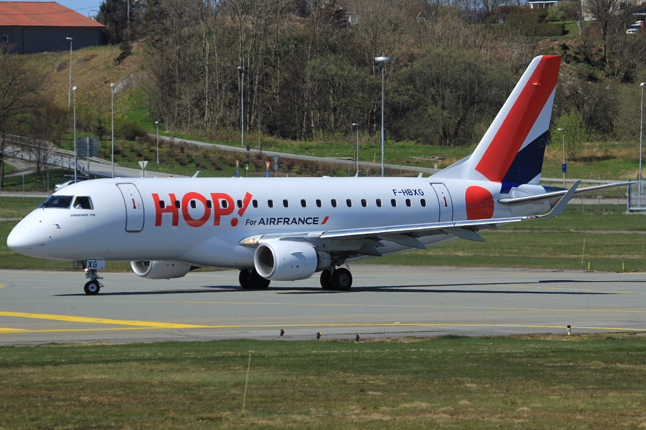 F-HBXG (17000301) Embraer 170-100STD