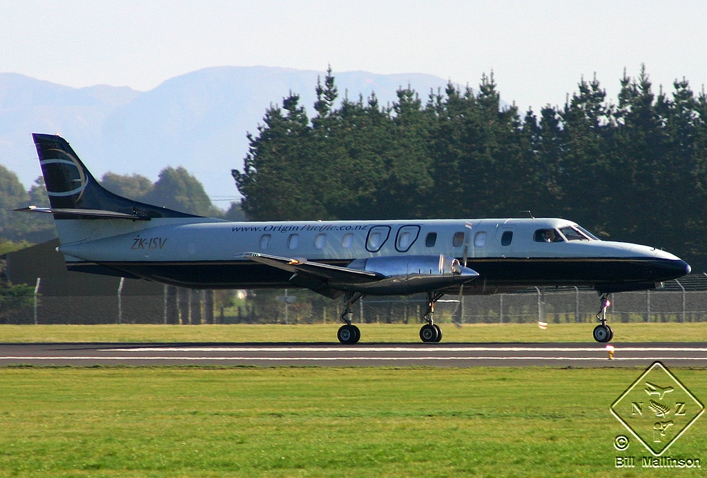 ZK-JSV · Fairchild SA-227DC Metro 23 · (CHC / NZCH)