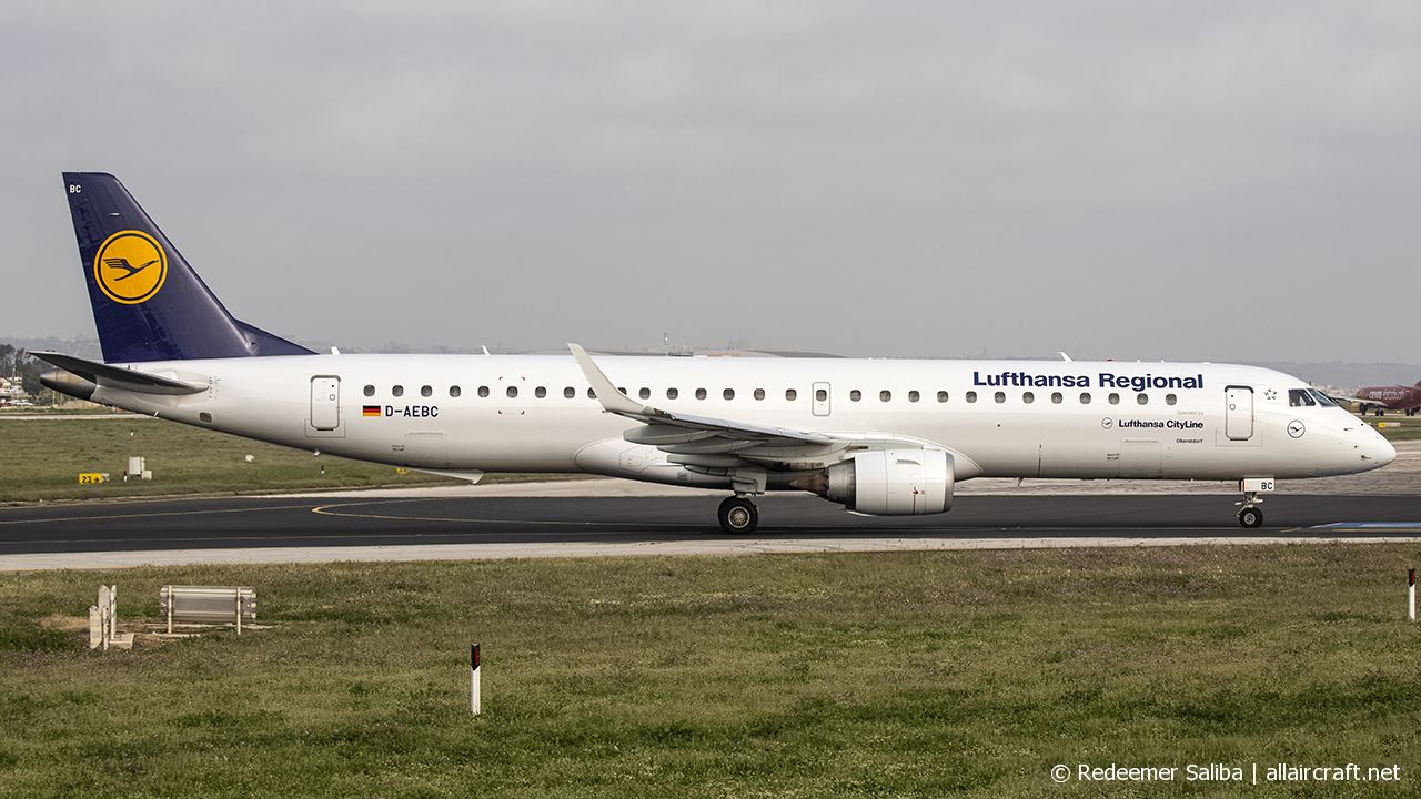 D-AEBC (19000320) Embraer 190-200LR